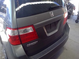 2007 HONDA ODYSSEY, SAGE, EX-L MODEL, AT, FWD.  A26275